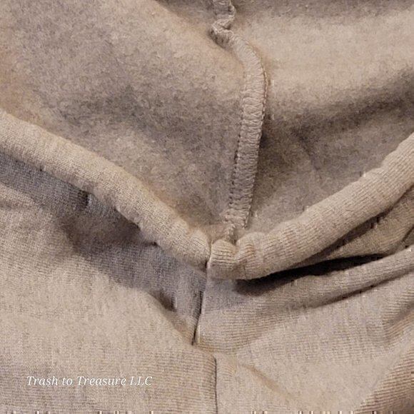 We Wore What Jumpsuit Coveralls Leisuresuit Jogger Hoodie Grey L - Picture 8 of 12